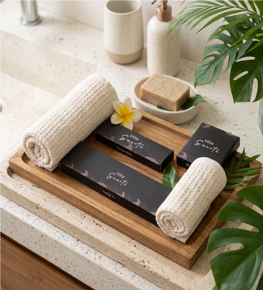 Inspirasi perlengkapan dan amenities untuk kenyamanan tamu
